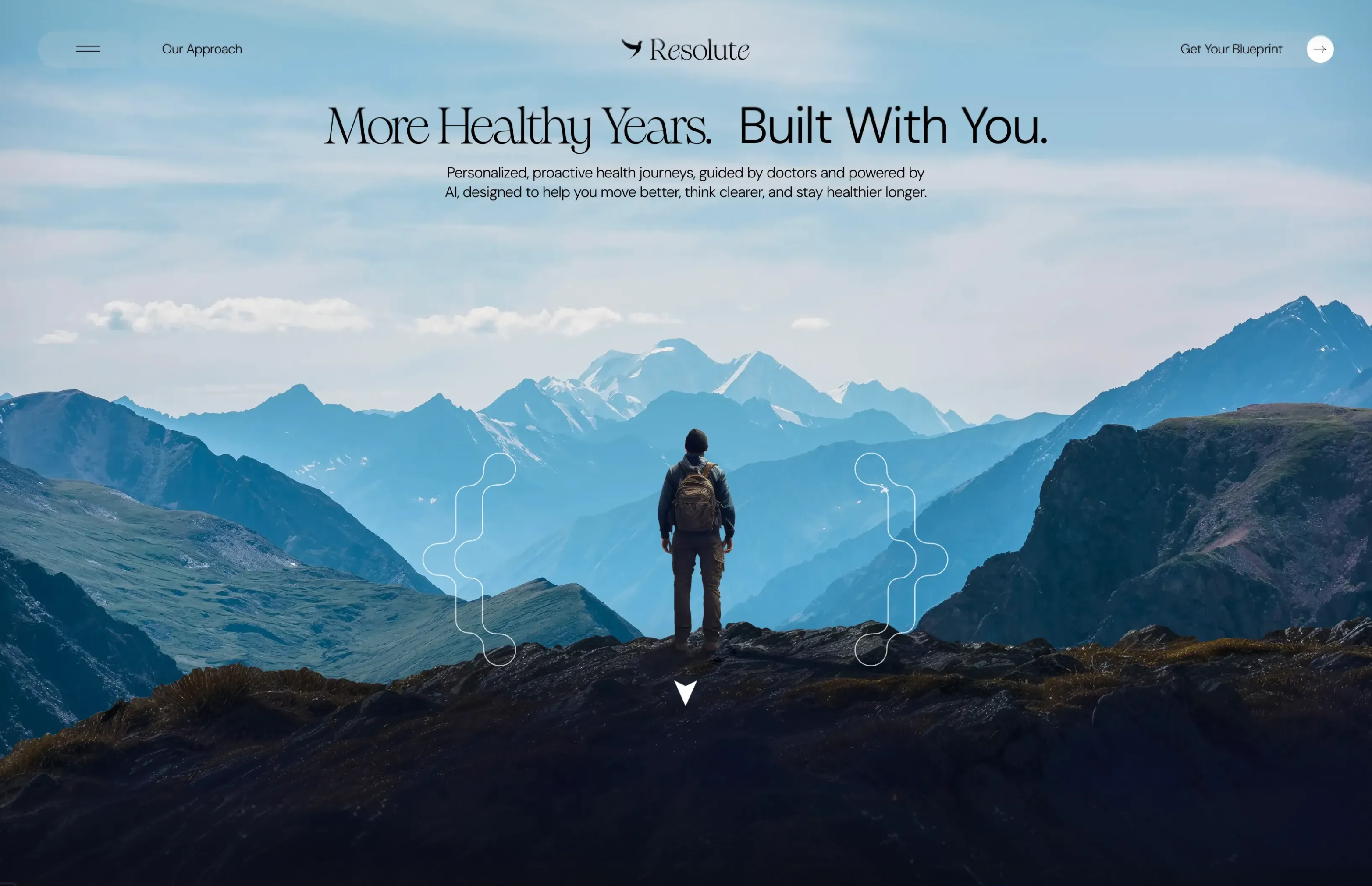 Resoulte - More Healthy Years. Built With You.